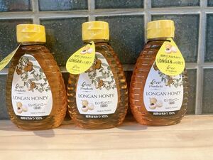ロンガンハニー　蜂蜜　純粋はちみつ　250g×3本　コストコ 大人気商品　カルディ 美容 健康 