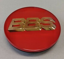 BBS　＜超美品＞　センターキャップ　4個1セット　正規品　赤　レッド　56mm?　タイヤ　ホイール　アルミホイール_画像6