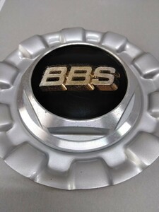 BBS　中古　センターキャップ　黒　ロック式　1枚　ブラック　アルミホイール