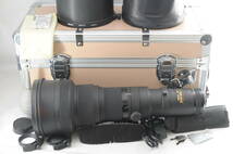 ★極美品★ Nikon ニコン ED Ai-s NIKKOR 500mm F4 P ケース 付属品 ★清潔感溢れる綺麗な外観! カビ・クモリ・キズ・スレなし! 完動品!_画像1