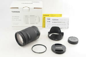 ★新品同様★ TAMRON タムロン 18-400mm F3.5-6.3 Di II VC HLD ニコン用 元箱 付属品 ★外観・光学共に最高レベル! 完動品!