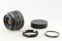 ★極美品★ Leica ライカ ELMARIT-R エルマリート 35mm F2.8 2カム 付属品 ★清潔感溢れる綺麗な外観! カビ・クモリ・キズなし! 完動品!_画像10