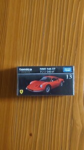 トミカプレミアム 13 ディーノ 246GT （1/61スケール トミカ 114215）