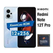 【未使用】Redmi Note 12T Pro 12G/256G ブルー Xiaomi.eu ROM_画像1