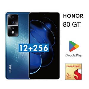 【クーポン4000円引】【未使用】HONOR 80 GT 12G/256G ブルー