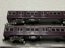 【中古品】GM 31688 阪急8300系（2次車・8303編成・旧塗装）セットより 中間車4両セット（全てトレーラー車）※工夫次第で 8000系 にも_画像3