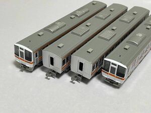 《中古品 増結用に》GM 31620 JR311系（2次車）セット より 4両1編成分セット（車番は第7編成）※313系との併結にも好適