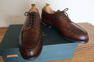 ★CROCKETT＆JONES　クロケット＆ジョーンズ　MORETON　モールトン　ダークブラウン　UK6　美品★