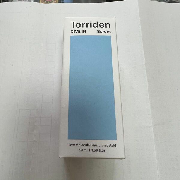 トリデン Torriden ダイブイン セラム50ml 新品未使用 