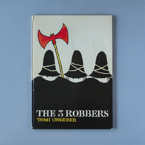 すてきな三にんぐみ 英語 イギリス 1975年 THE 3 ROBBERS TOMI UNGERER UK トミアンゲラー トミーウンゲラー 絵本 洋書 アート デザイン