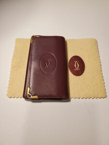 【ジャンク品】カルティエ　キーケース カルティエ