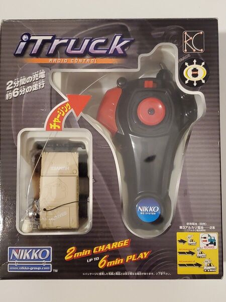 ラジコン NIKKO iTruck