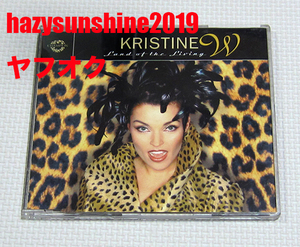 クリスティン W KRISTINE W. 5 TRACK CD LAND OF THE LIVING ROLLO & SISTER BLISS DEEP DISH CHAMPION