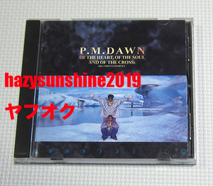 P.M. DAWN PM ドーン PICTURE CD OF THE HEART, OF THE SOUL AND OF THE CROSS THE UTOPIAN EXPERIENCE