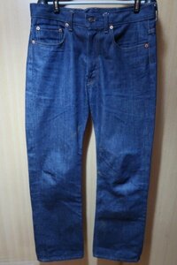 LEVI'S VINTAGE CLOTHING 1970s 517 BOOT CUT JEANS 85192-0002 リーバイス 517 ブーツカット 1970年代モデル デニム リジッド　３２インチ