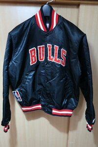 スターター　BULLS　ブルズ　スタジャン　Mサイズ　USA製