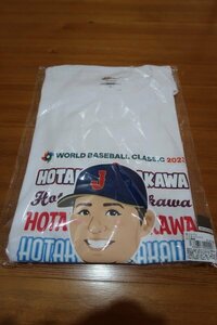 WBC　山川穂高　プリントT　Ｌサイズ　未使用品