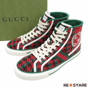  новый старый товар не использовался Gucci теннис 1977 Inter locking тысяч птица .. Jaguar do гонки выше - ikatto спортивные туфли обувь с коробкой 46015