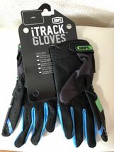 サイクリング 手袋 バイクグローブ オフロード 100％ 新品 送料無料 黒緑 XLサイズ_画像3