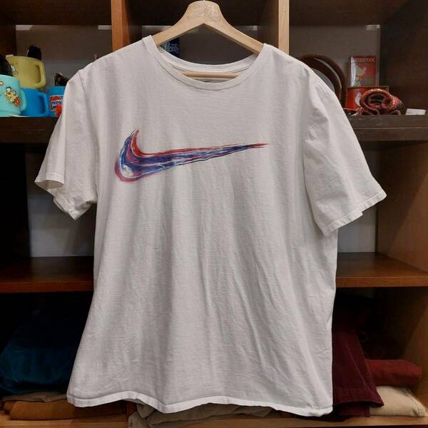 nike ナイキ Tシャツ スウォッシュ 白 サイズXL 06C2202mel