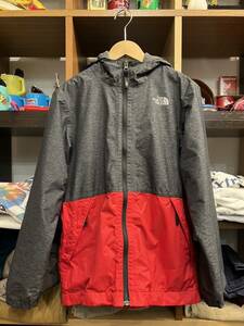 THE NORTH FACE｜ザノースフェイス フルジップ ナイロンフリースパーカー ボーイズ Lサイズ 06C1603mel