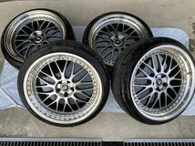 深リム WORK ZISTANCE W10M 9.5J 10.5J 21インチ ワークジスタンス ダブリューテンエム 245/35Ｒ21 _画像1