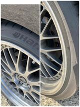 深リム WORK ZISTANCE W10M 9.5J 10.5J 21インチ ワークジスタンス ダブリューテンエム 245/35Ｒ21 _画像7