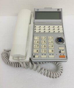 サクサ ビジネスフォン TD615(W) 18ボタン 電話機