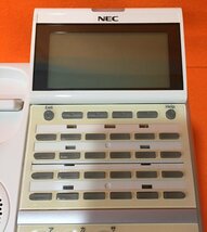 NEC ビジネスフォン DTZ-24D-2D(WH) 2台セット 電話機_画像2