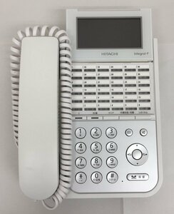 日立 ビジネスフォン ET-36iF-SD(W) 電話機