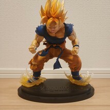 孫悟空 ドラゴンボール フィギュア スーパーサイヤ人 メディコス 超像Artコレクション 箱無_画像1