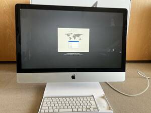 iMac 27inch : Late 2013 Model A1419/3.4GHz クアッドコア Intel Core i5/メモリ8GB/Fusion Drive 1.12TB/macOS Catalina 10.15.7