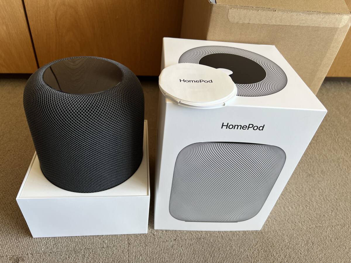 2024年最新】Yahoo!オークション -apple homepodの中古品・新品