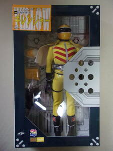  спецэффекты герой Himitsu Sentai Goranger ..RAH072 1/6ki Ranger meti com игрушка не использовался 