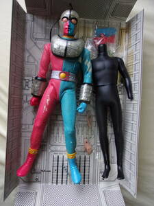 * утиль спецэффекты герой Kikaider 01..RAH034 1/6 Kikaider 01meti com игрушка 