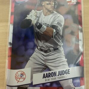 2024 Topps Big League Aaron Judge アーロンジャッジ Super Rare Red Foil ヤンキース Yankeesの画像1