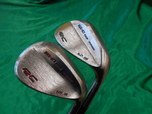 33472★中古★2本ＳＥＴ★ＲＣ　ＳＧ－１０　ＴＯＵＲ　ＦＯＲＧＥＤ　52度＆58度★ＮＳ950ＧＨ★R★