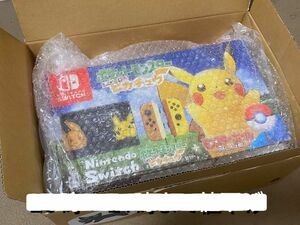 Nintendo Switch ポケットモンスター Let s Go！ピカチュウセット