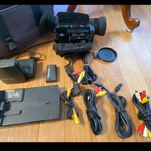 処分価格中 希少なこの機種 Panasonic 3CCD NV-DJ1ジャンクですが動きました