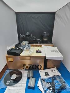 NIKON D700 24-120 VR Kit(撮影回数少)