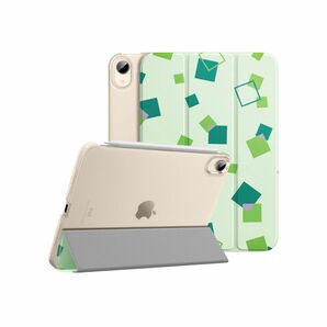 iPad Mini6 第6世代 保護ケース 鬼滅の刃 スタンドケース 軽量 スタンド スマートカバー
