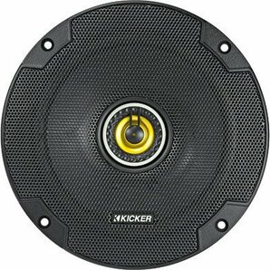 正規輸入品 KICKER キッカー 16cm 同軸 コアキシャル 2way スピーカー CSC654 （2本1組）の画像3