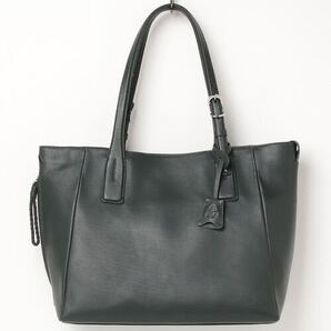 定価28600円 新色 グリーン サファリ掲載商品 【PID】 高機能撥水レザートートバッグ PAZ 101 グリーン