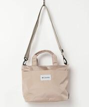 最安値 最新作 送料無料 コロンビア【Colombia】Polyester TWILL 2way Mini Tote PU 8632 ブラック_画像3