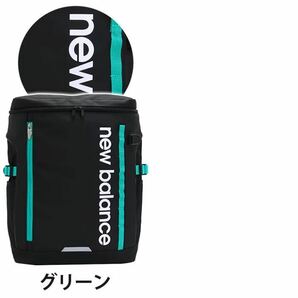 ニューバランス リュック 通学 new balance 30L A3 リュックサック ボックスリュック スポーツリュック 通学リュック 大容量 LAB 35717の画像10