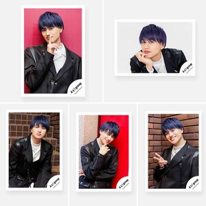 Aぇ! group 小島健 公式写真 プロフィール写真撮影オフショット