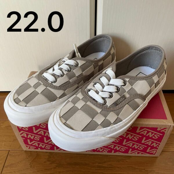 オーセンティック　44DX VANS バンズ