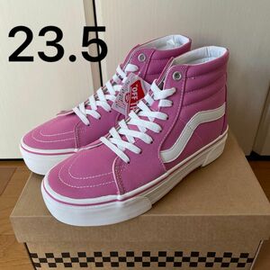 スケートハイチャンキー バンズ SK8-HI スケートハイ vans HI キャンバス ハイ