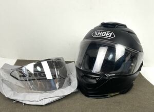 ●SHOEI ショウエイ GT-Air2 フルフェイスヘルメット XXLサイズ 63cm 2021年製 マットブラック バイク 二輪 ツーリング バイザー●