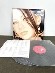 ●極美品 希少 LP ダブル DOUBLE / SAME 2LP /日本盤/国内盤/JAPANESE SOUL R&B/和モノ/ CITY POP●